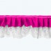 Lace Trim 1.75", 1.25", 3/4" | Fuchsia Lace Trim 1.75", 1.25", 3/4" | Fuchsia